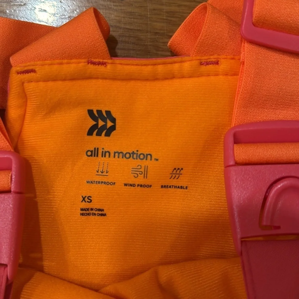 All in motion girls bib Snowpants size xsmall .